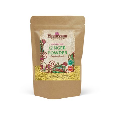 Rawfoodshop Ingefära Pulver Ekologisk 100 g