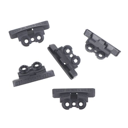 WAHL 8148 8591 sähköhiustenleikkurin osat ja tarvikkeet 5 kpl leikkuupään kääntöohjaimen suojus