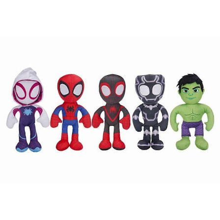 Mjukisdjur Spidey And Friends 30 cm