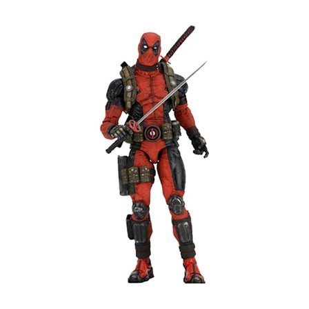 Rion X-men Wolverine Deadpool Figur 6 Tommer Posebar Legetøj
