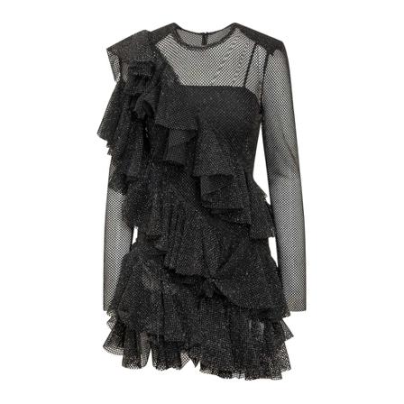 Philosophy di Lorenzo Serafini Party Kjole Sort, Dame