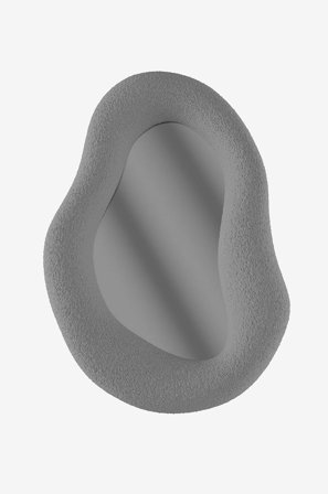 Hanah Home - Dekorativt spejl Wabi Sabi Eclipse - Grå - Spejle - Fra Homeroom