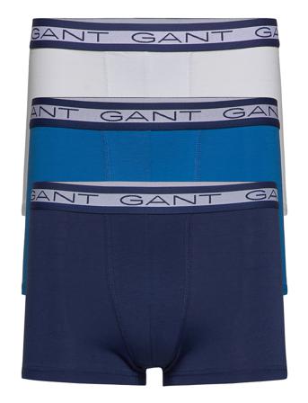 Basic Trunk 3-Pack Bokserit Sininen GANT
