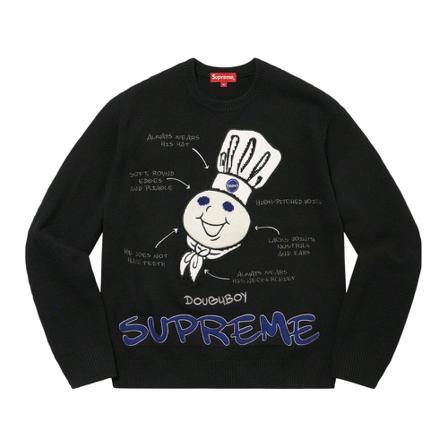 Supreme, Dresses Zwart, Heren, Maat:L