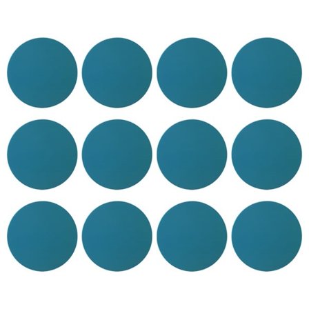 Magnet til mobilveske - Ekstra magnetisk plate - 10 stk