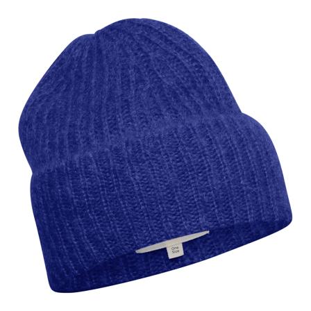 Part Two, Micha PW Beanie Blauw, Dames, Maat:ONE Size