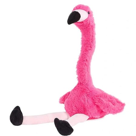 Flamingo Plyschleksak Dansande och Talande Gosedjur Present till Barn