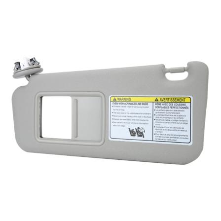 Venstre førerside solskærm 74320‐42501‐B2 passer til RAV4 2006‐2009 grå