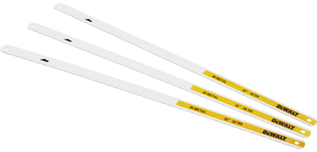 Dewalt DWHT0-20558 Bågfilsblad 3-pack, Maskintillbehör & förbrukning