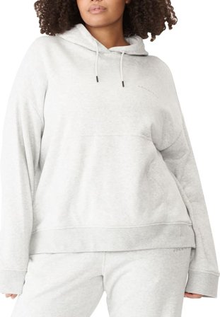 Röhnisch Women's Essential Hoodie Women long-sleeved sweaters Grey L