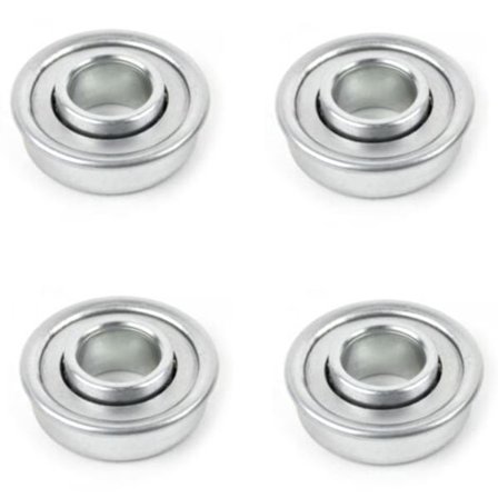 4x Universelle Hjul Lejer 12,7mm x 28,6mm