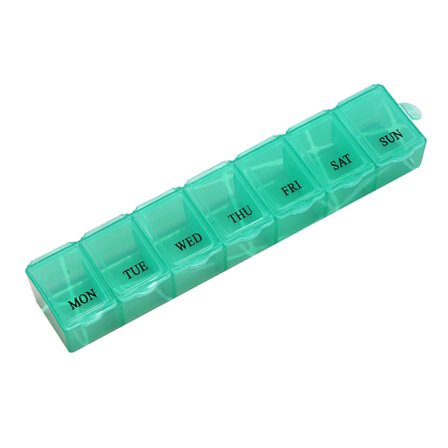 Praktisk Pilleæske til Medicin/Tabletter (Medicinæske)
