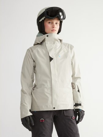 Klättermusen Allsvinn Jacke Damen - Moon - L