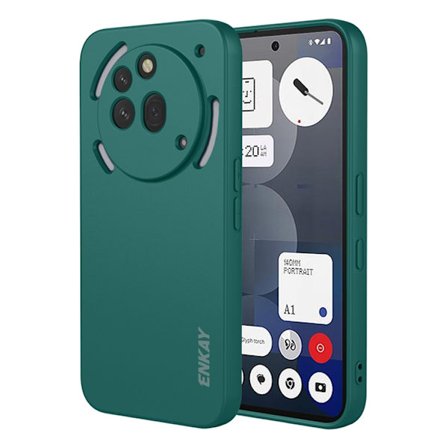 ENKAY Mobilskal till Nothing Phone (3a) Pro Straight Edge Silikon