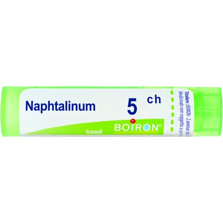 Boiron Naphtalinum Granuli 05Ch Tubo 4g