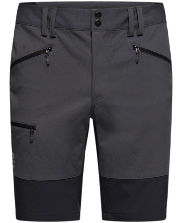 Haglöfs Mid Slim Shorts Men Magnetite/True Black