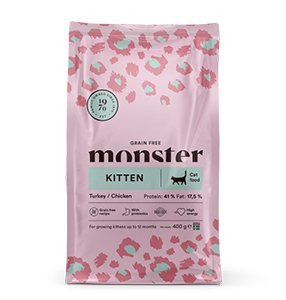 Monster Kitten Grain Free Chicken & Turkey