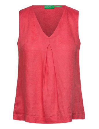 United Colors of Benetton Blouse - Pink - S