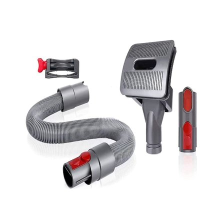 Husdjursgroomningsset, Hundborste Vakuumtillbehör för V7/8/10/12/15 med Förlängningsslang och Trigger
