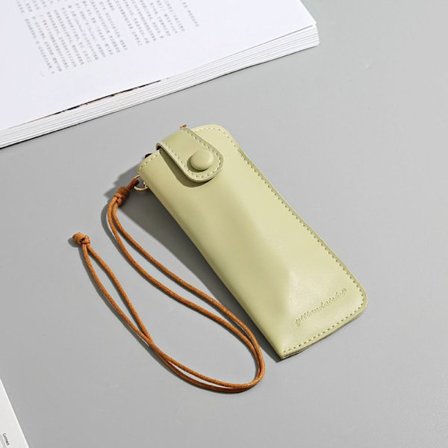 Brilleetui Solbrilleveske KHAKI