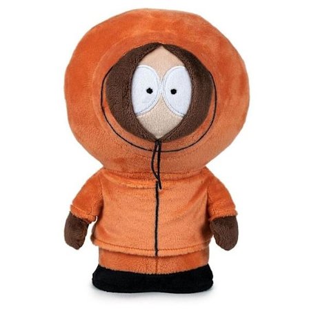 South Park Kenny Plyslegetøj 27cm