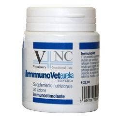 Immunovet Mangime Complementare Cani/Gatti 40 Capsule