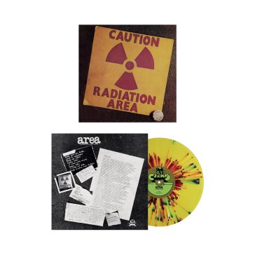 Caution radiation area (vinyl yellow spl Area