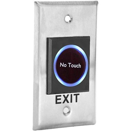 Berøringsfri Sensor Switch Dørudløsningsswitch, Dørudgangsknap Til Adgangskontrolsystem