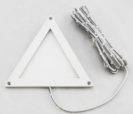 SYNERGY 21 LED light panel mini 100 triangle ww