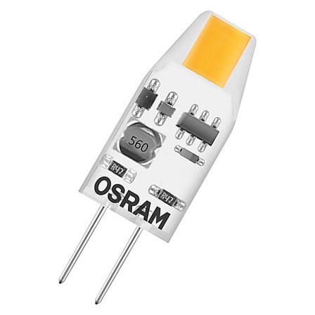 OSRAM LED pin 10 1W 2700K G4