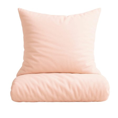 OMHU Percale Sengetøj Nude 140 x 220 cm, Tøj & Bolig, Sengetøj, Sengesæt