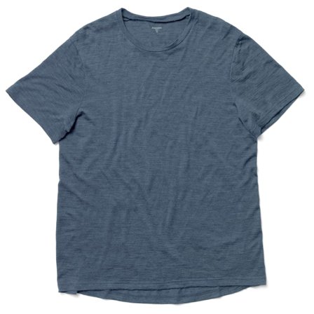 Houdini Men's Activist Tee Men short-sleeved sweaters Blue M