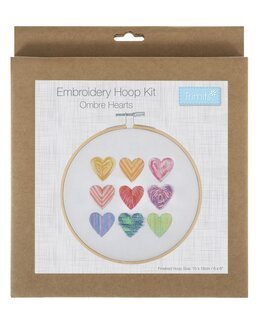 Stickpackung Bild Herz