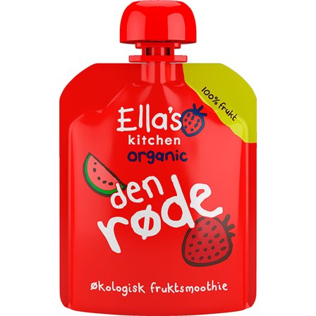 Ella's Kitchen Babysmoothie The Red One (6 mdr) Ø 90 g, Helse & Madvarer, Drikkevarer, Smoothies
