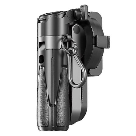 P15-C 2 I 1 Magnetisk Telefonholder Teleskopisk Selfie Stick Bærbart Tripod Stativ med Firkantet Fyld Li