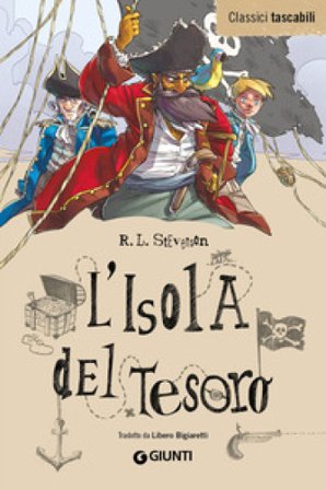 L'isola del tesoro Robert Louis Stevenson
