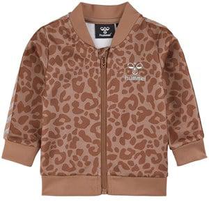 Kids - Hummel Brown Naomi Branded Printed Track Jacket 98 cm - Coats and jackets - 98 CM - Brown