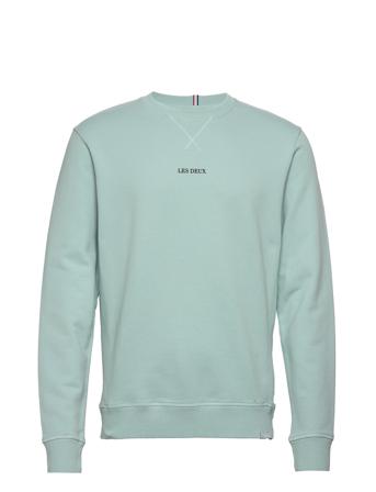Lens Sweatshirt Sweat-shirt Tröja Blå Les Deux