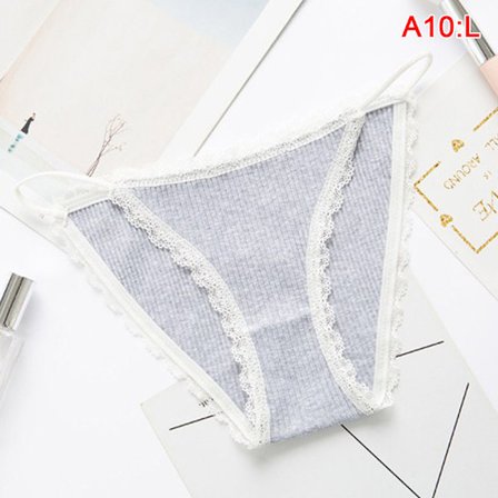 Sex Thong Sport Bekväma trosor String Damunderkläder Enkel - high quality