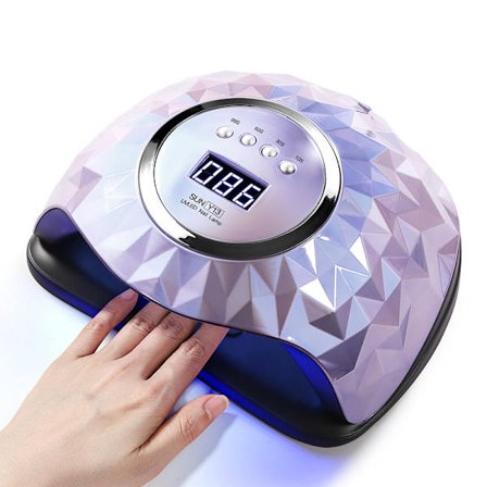 UV LED neglelampe, 268W 60 LED hurtig tørrende neglelamper Profes