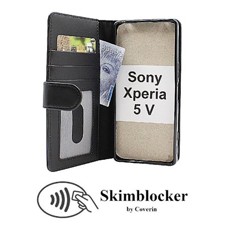 Skimblocker Plånboksfodral Sony Xperia 5 V