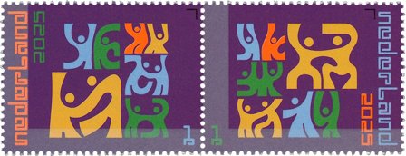 Holland - Hollandsk design: Dans - Postfrisk sæt 2v