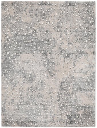 Storm 200X250 Jasnoszary Abstrakcyjny Dywan