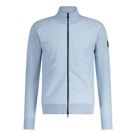 Belstaff Zip-throughs Blå, Dame Striktrøjer og sweatere