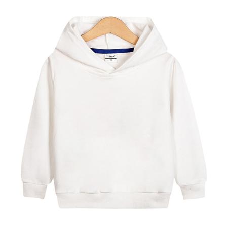 Pojkar Varma Höst Toppar Långärmad Enfärgad Ribbad Fåll Hoodies