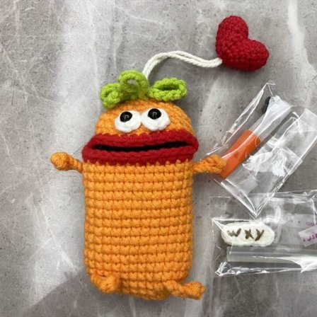 Korvmunnyckelpåse Nyckelhänge 10 10