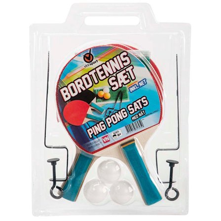 Vinisport Bordtennis sæt med net