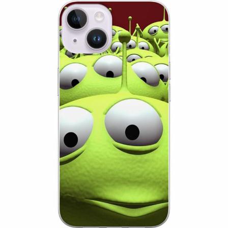 Apple Iphone 14 Mjukt Skal - Toy Story - Aliens