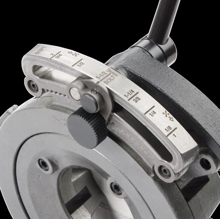 Milwaukee PTR2 DH NPT Gjengetopp for rørgjengeapparat, Håndverktøy