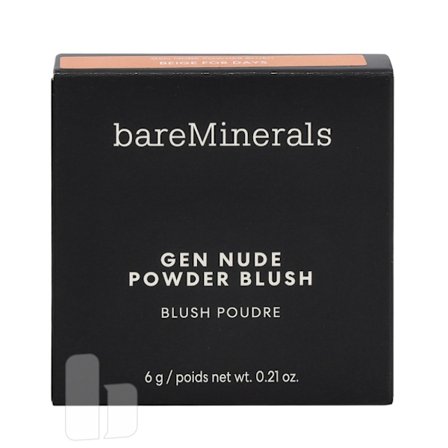 BareMinerals Gen Nude Powder Blush 6 gram Dam